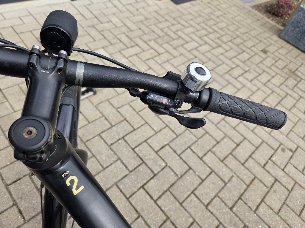 Trek ebike FX+2 te koop, Versnellingen, Zo goed als nieuw, Schijfrem, 53 tot 57 cm