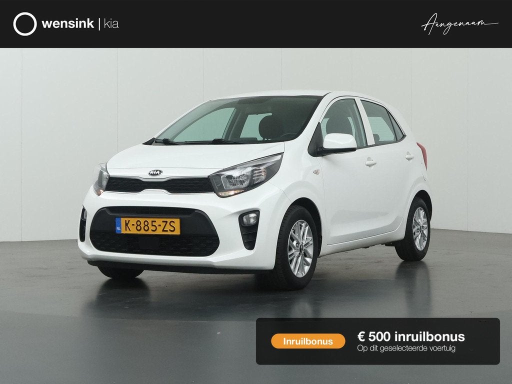 Kia Picanto 1.0 DPi DynamicLine | Apple Carplay/Android Auto, Auto's, Voorwielaandrijving, Stof, Gebruikt, 4 stoelen