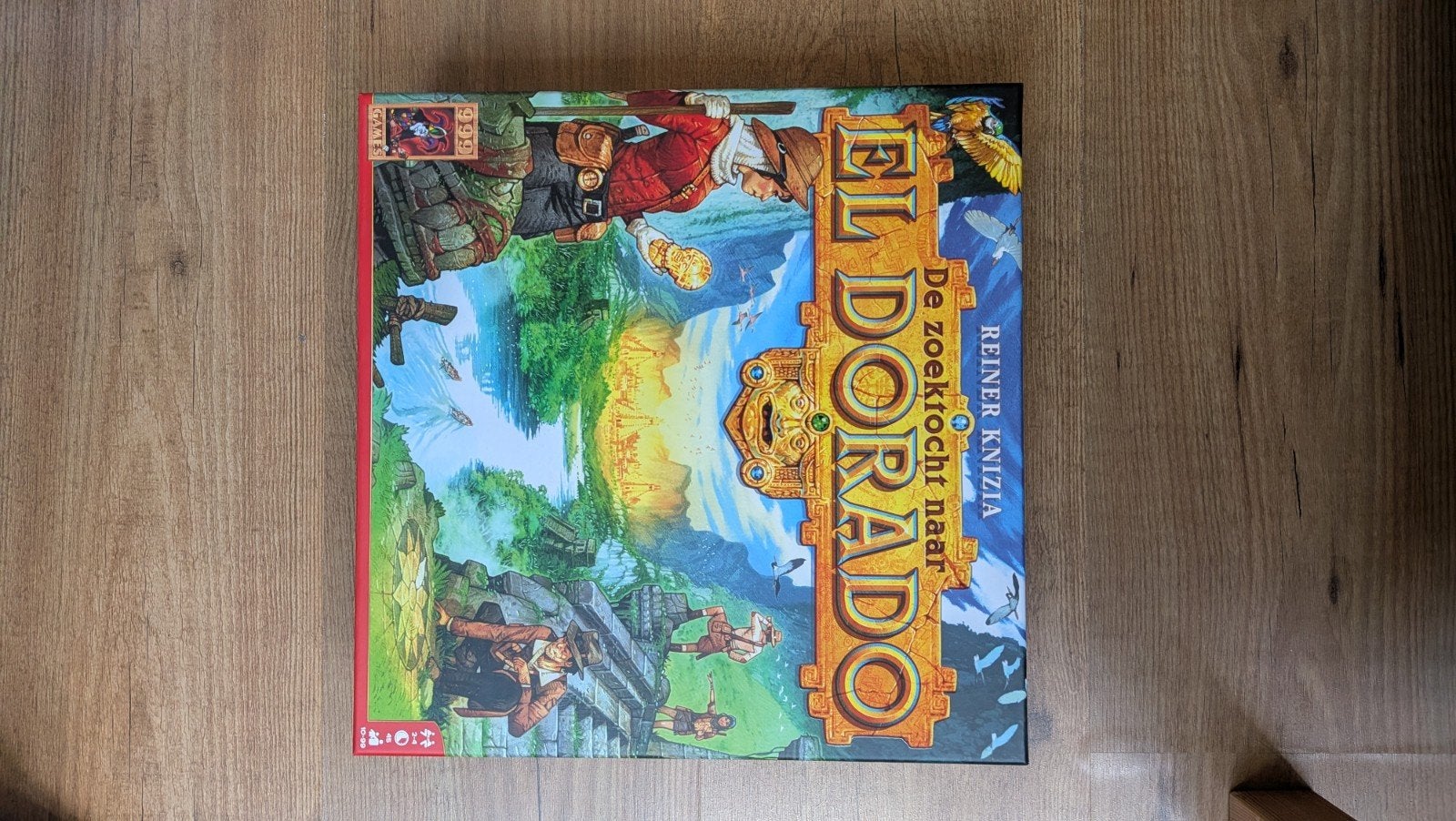El Dorado: De zoektocht naar de Gouden Stad, Drie of vier spelers, Ophalen of Verzenden, Nieuw, Ravensburger