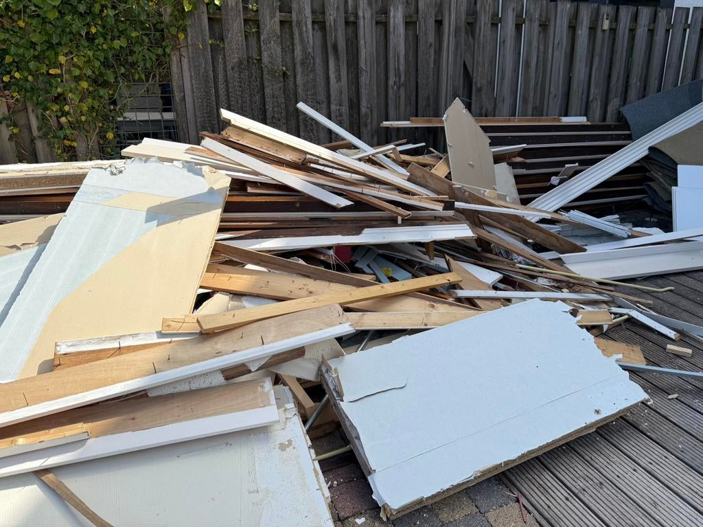 Gratis Hout, Doe-het-zelf en Verbouw, Hout en Planken, Ophalen of Verzenden