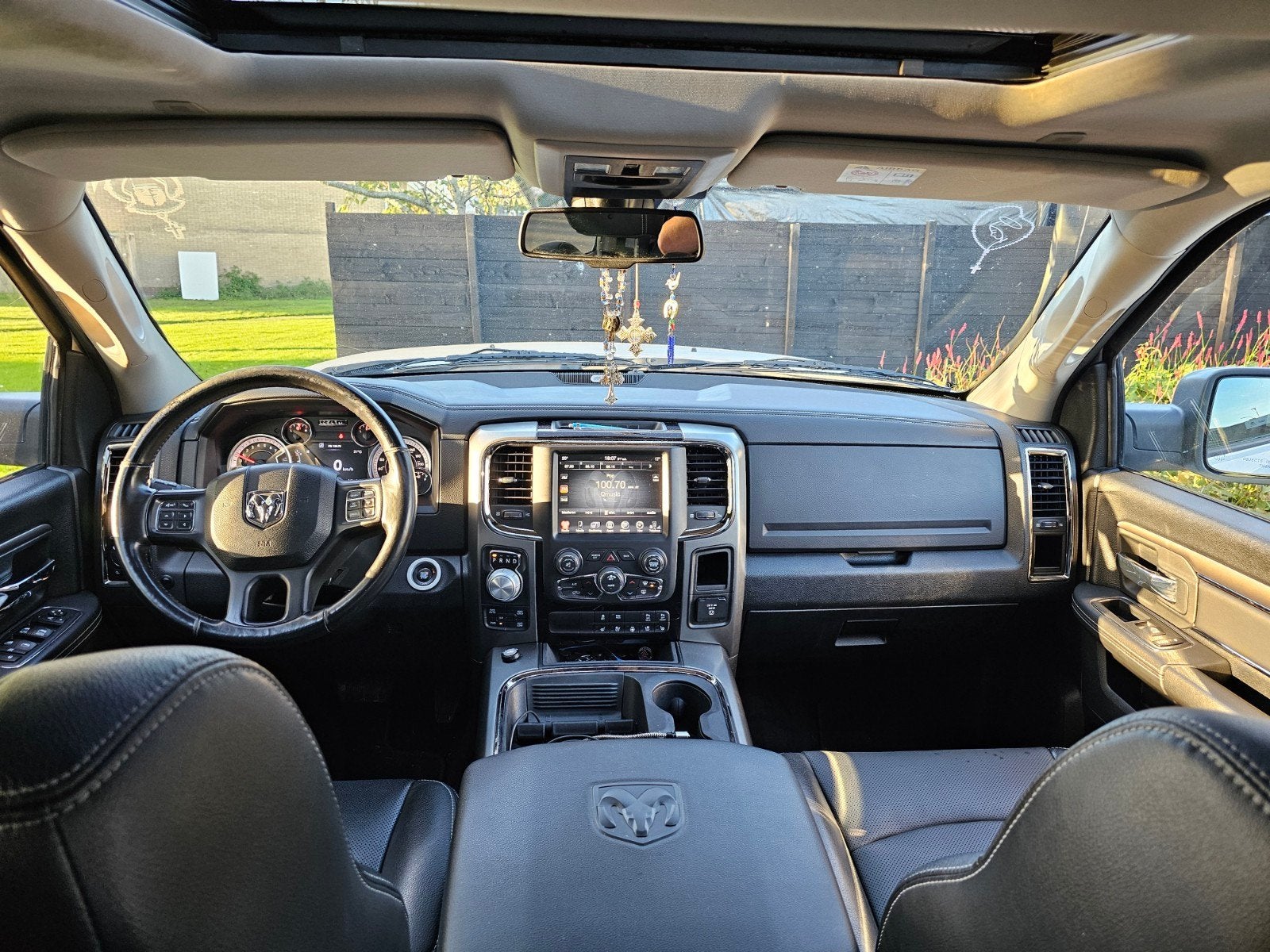 Dodge RAM 2018 financial lease ter overname, 5654 cc, Particulier, Dodge, Te koop