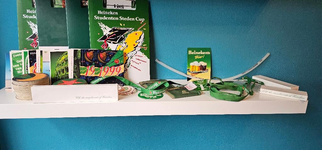 Diverse Heineken artikelen (1), Ophalen of Verzenden, Nieuw, Heineken