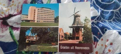 kaart groeten uit Heerenveen, Ophalen of Verzenden, 1980 tot heden, Gelopen, Friesland