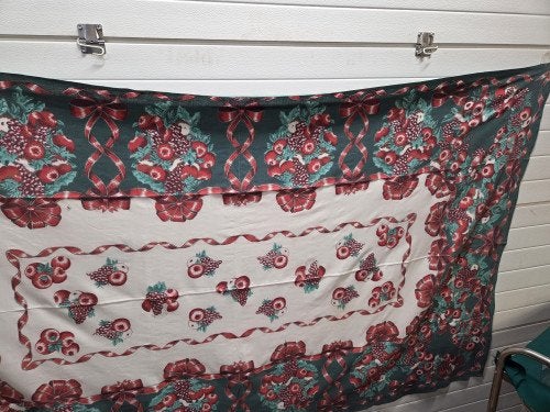 tafelkkleed fruit vintage 140 x 250 cm, Ophalen of Verzenden, 'T Olde Gre-j, Info@toldegrej.nl, Endepoelstraat 20f Didam