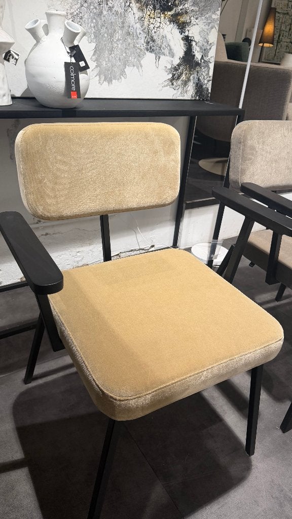 Studio Henk ode eetkamerstoelen nu min 50%, Huis en Inrichting, Stoelen, Ophalen, Twee, Overige kleuren, Design