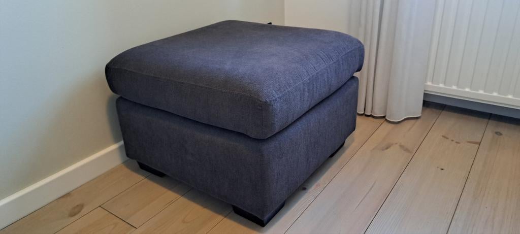 Degelijke antraciete hocker 65x65 42cm hoog, Ophalen