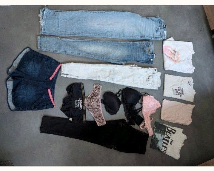 Grote partij kleding: Meer dan 125 stuks diverse maten, Ophalen of Verzenden, Zo goed als nieuw