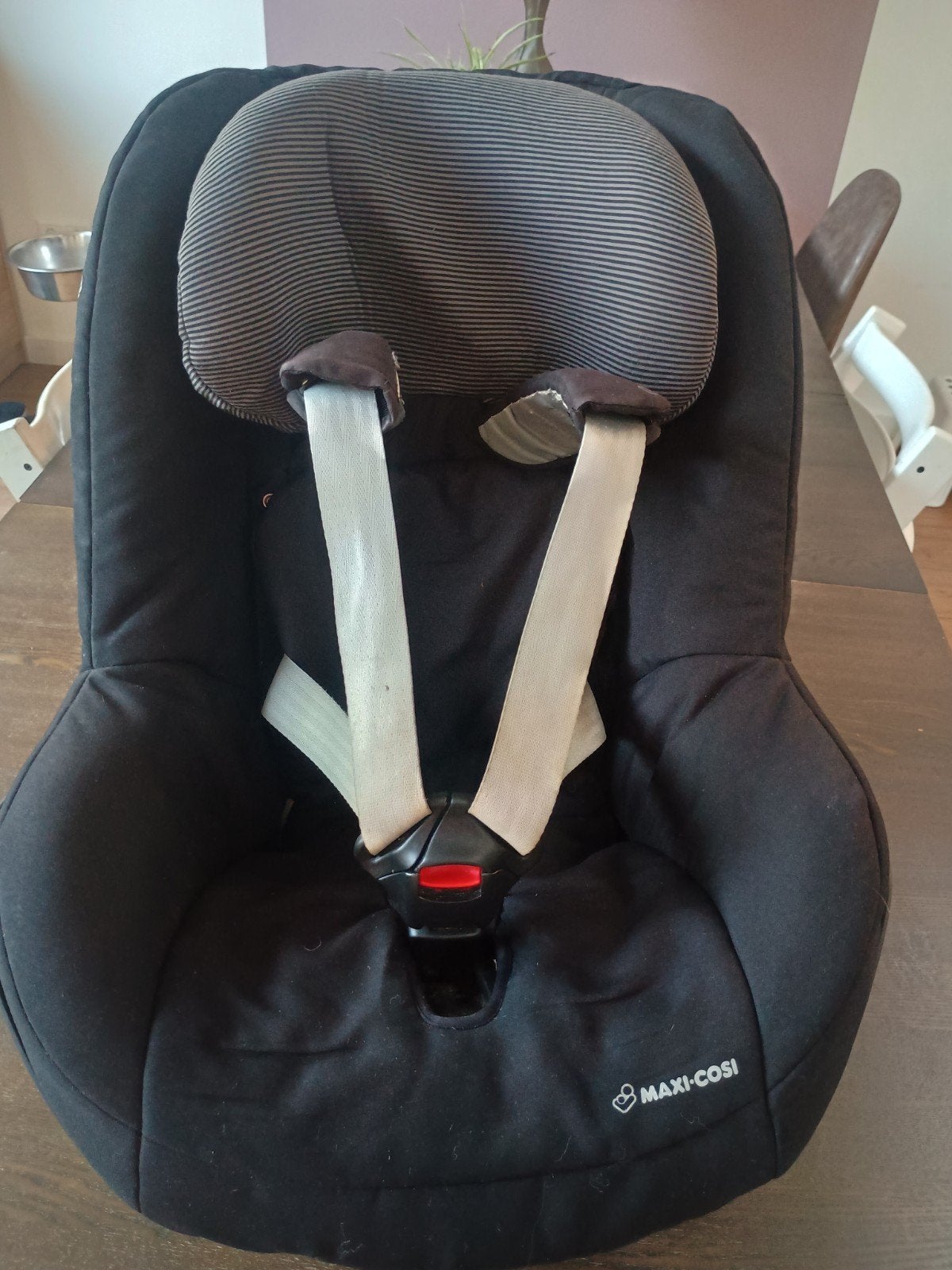 maxi Cosi Pearl + family fix, Kinderen en Baby's, Autostoeltjes, Gebruikt, 9 t/m 18 kg, Ophalen of Verzenden, Isofix