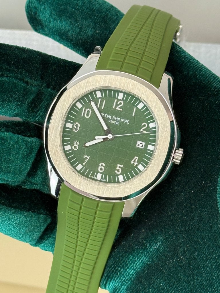 Patek philippe aquanaut, Ophalen of Verzenden, Nieuw, Zwart, Android