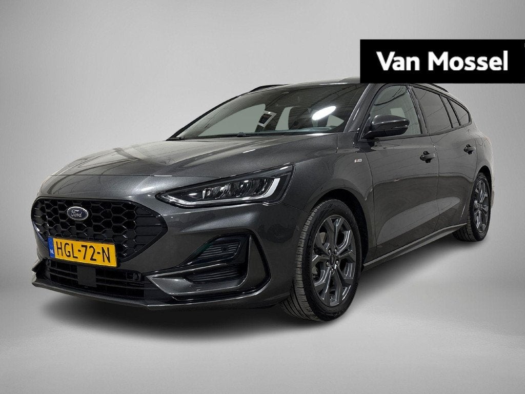 Ford Focus Wagon 1.0 EcoBoost Hybrid ST Line Trekhaak |Carpl, Auto's, 12 maanden, Gebruikt, Euro 6, Origineel Nederlands