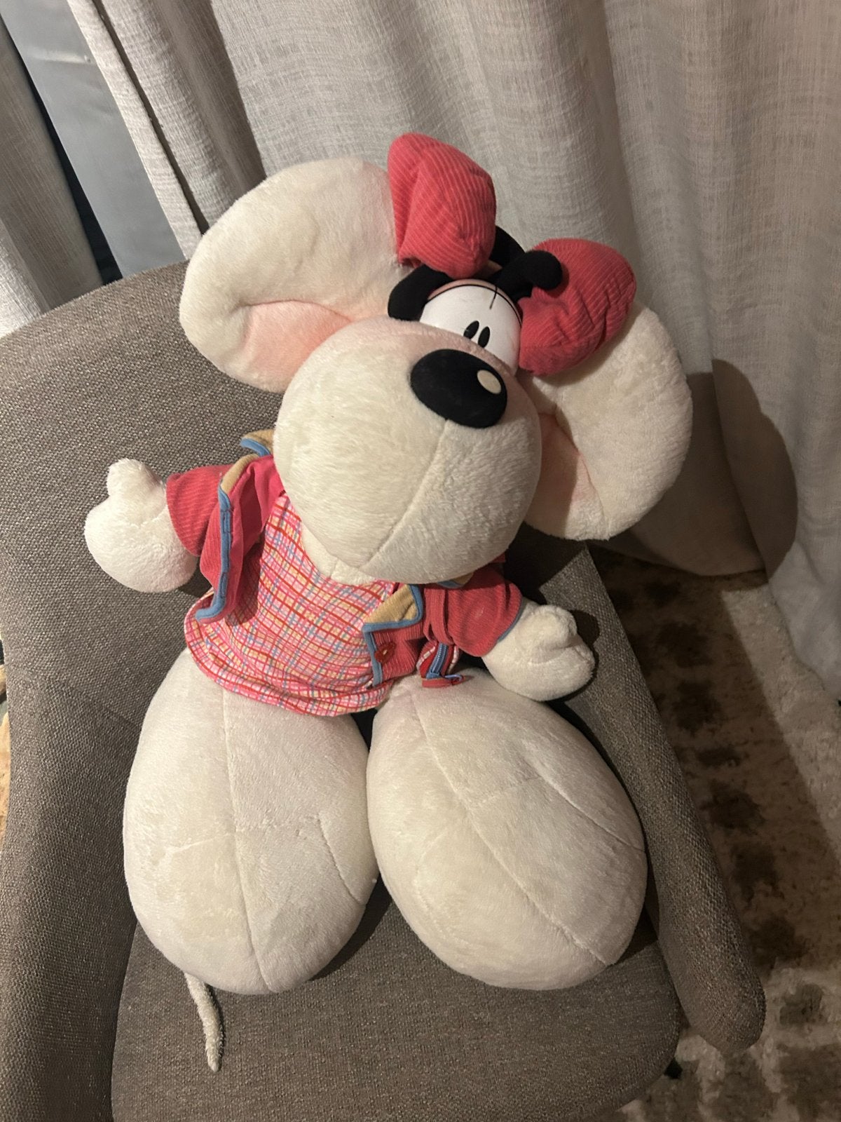 Diddle xl knuffel, Ophalen, Muis, Overige merken, Overige karakters