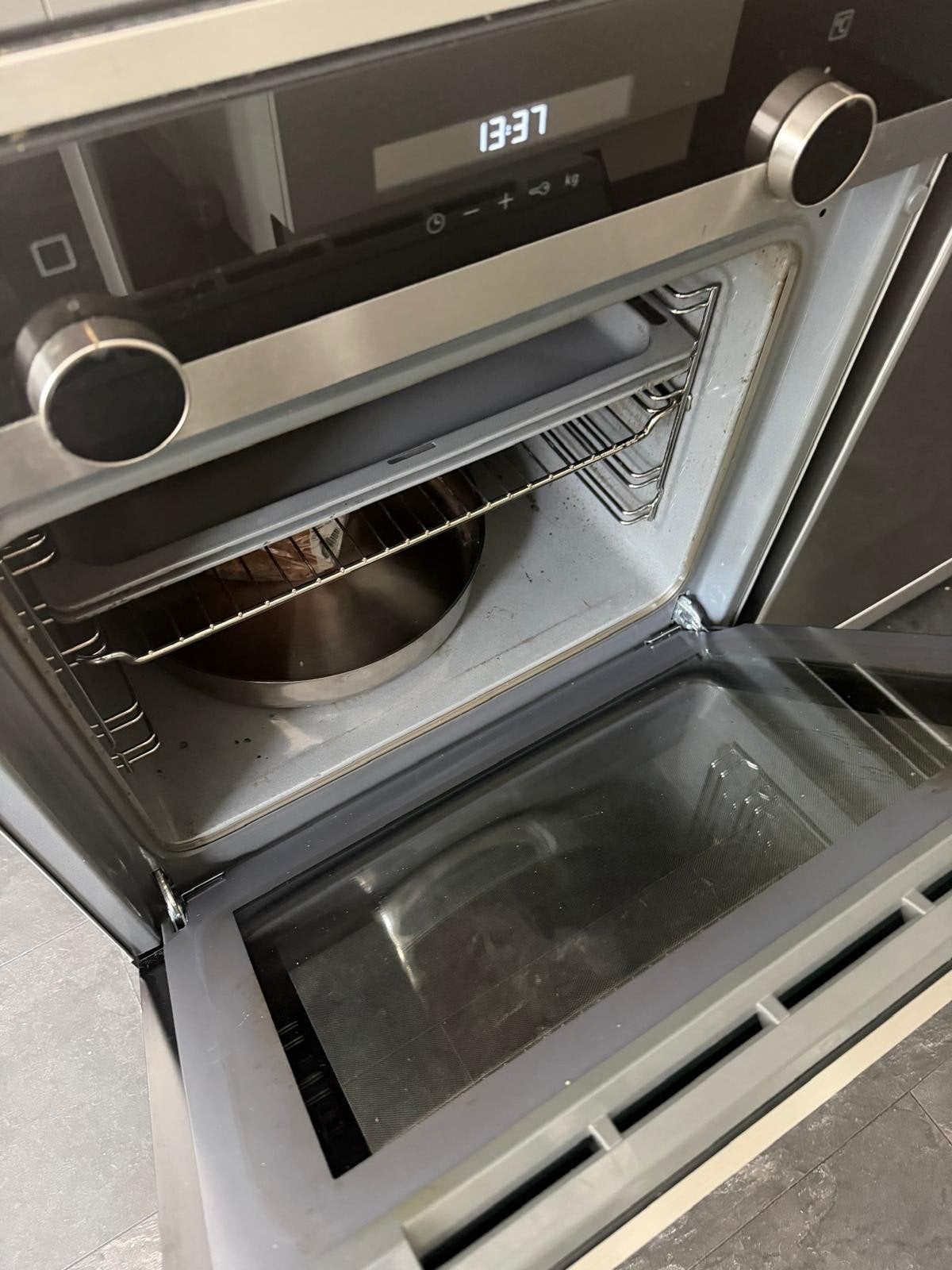 Siemens Inductie oven HL9S5A340, Ophalen of Verzenden, Gebruikt, Inbouw, 60 cm of meer