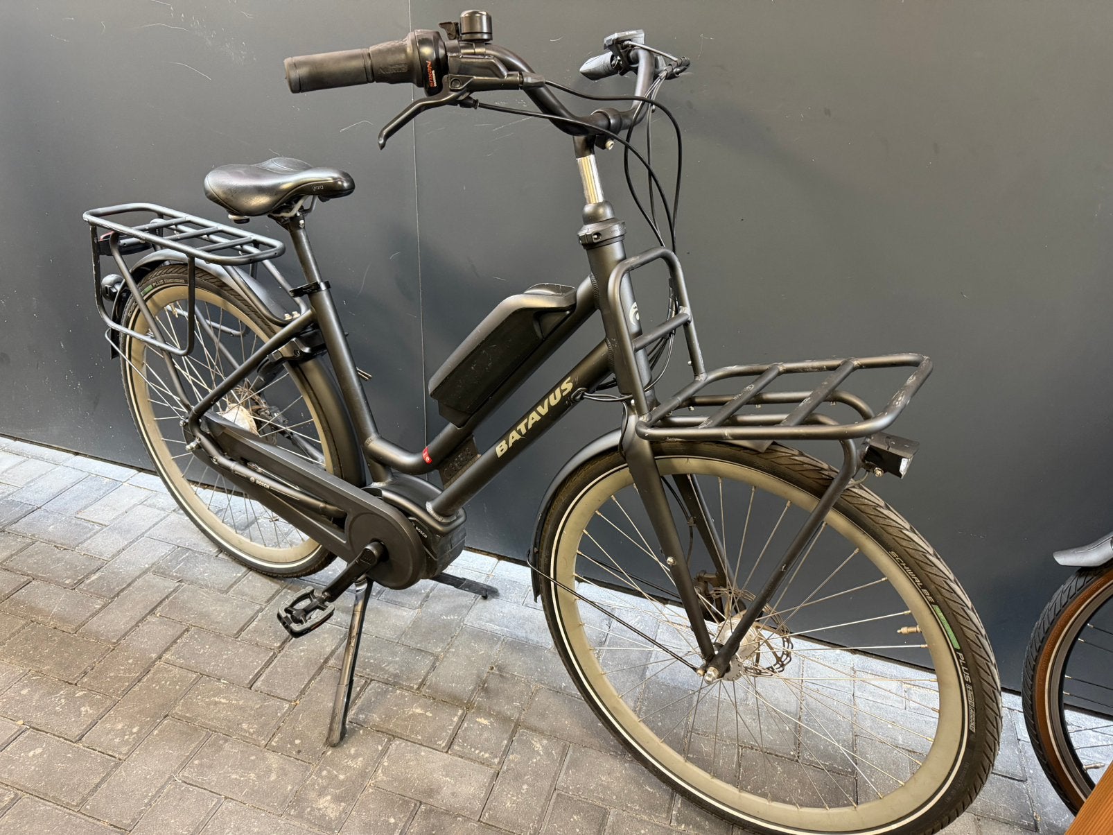Batavus Quip extra cargo e-go + Bosch Middenmotor, Fietsen en Brommers, Batavus, Ophalen of Verzenden, Zo goed als nieuw, 0 zitjes