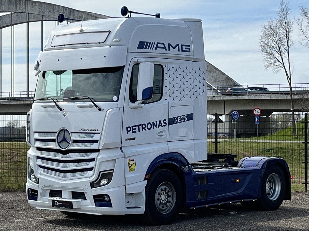 Mercedes-Benz Actros 1858 LS | Full Air | Retarder | Xenon, Automaat, Stof, Euro 6, Wit