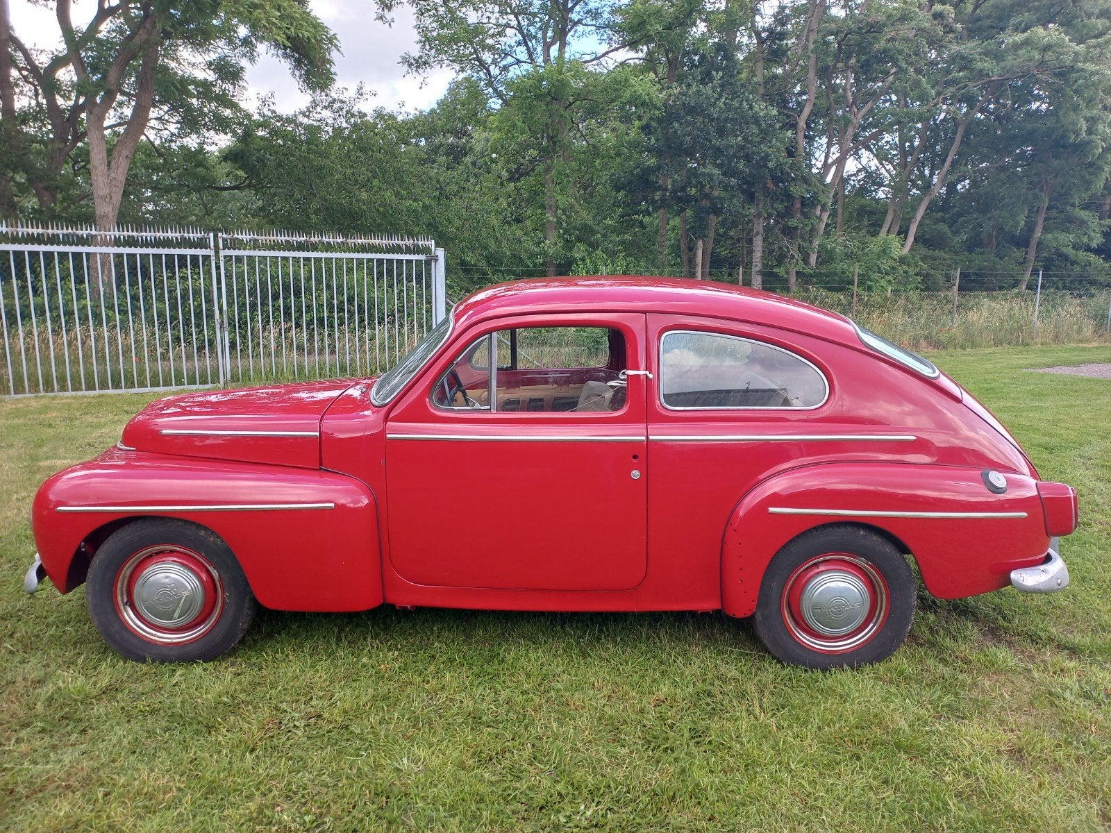 Mooie VOLVO PV 544 rood 1961 Oldtimer., Overige kleuren, Handgeschakeld, Particulier, Volvo