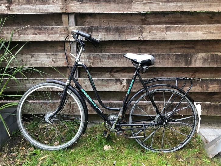Spartamet frame ( achterwiel is er niet bij)!, Fietsen en Brommers, Ophalen, Gebruikt, Tweetakt, Spartamet