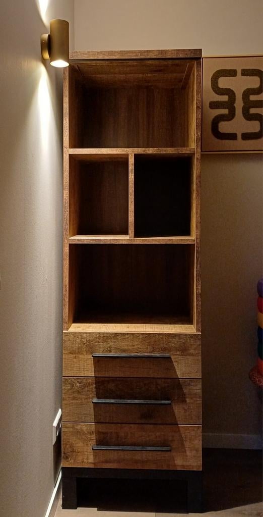 Boekenkast, Huis en Inrichting, Kasten | Boekenkasten, Ophalen, Zo goed als nieuw, 25 tot 50 cm