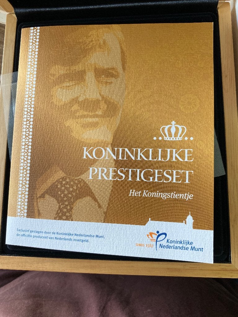 Koninklijke Prestigeset 2013, Setje, Koningin Beatrix, Euro's, Goud