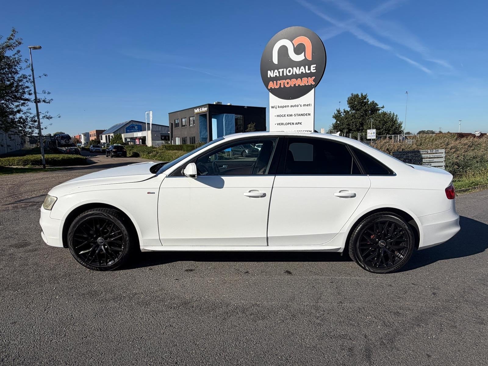 Audi A4 Limousine | 2014 | 2.0 TFSI quattro Pro Line S | Exp, Euro 5, 15 km/l, Gebruikt, 4 cilinders