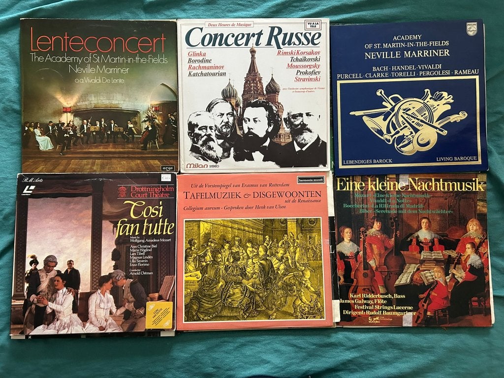 26 Klassieke concerten/voorstellingen (ook per stuk te koop), LP, Overige componisten, Ophalen of Verzenden, Zo goed als nieuw