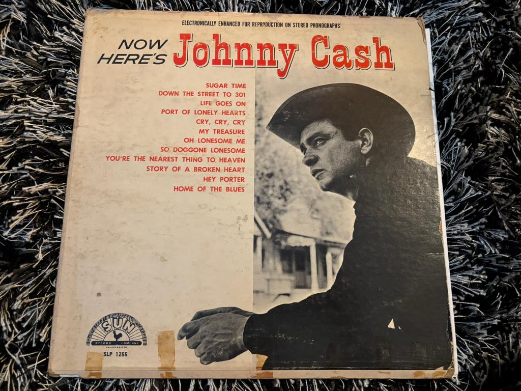 Johnny Cash LP - Now here's Johnny Cash, Verzenden, Gebruikt, 12 inch