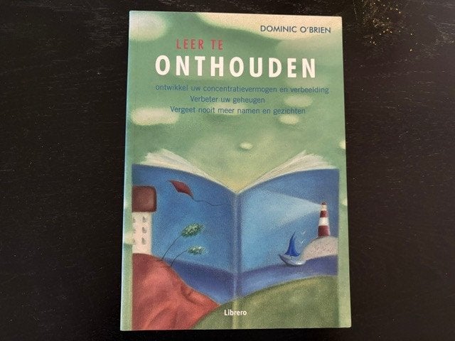 Leer te onthouden - Dominic O'Brien, Ophalen of Verzenden, Zo goed als nieuw, Meditatie of Yoga
