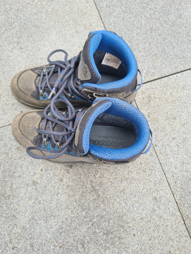 Lowa bergschoenen 35, Sport en Fitness, Bergsport en Wandelen, Ophalen of Verzenden, Zo goed als nieuw, Schoenen