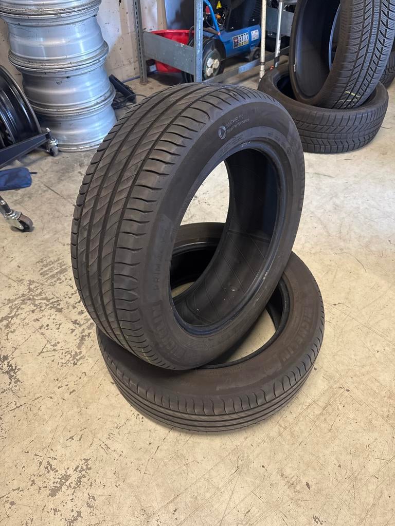 Michelin Primacy 4 zomerbanden 215/55R17, Auto-onderdelen, Banden en Velgen, Ophalen, 17 inch, Band(en), Personenwagen