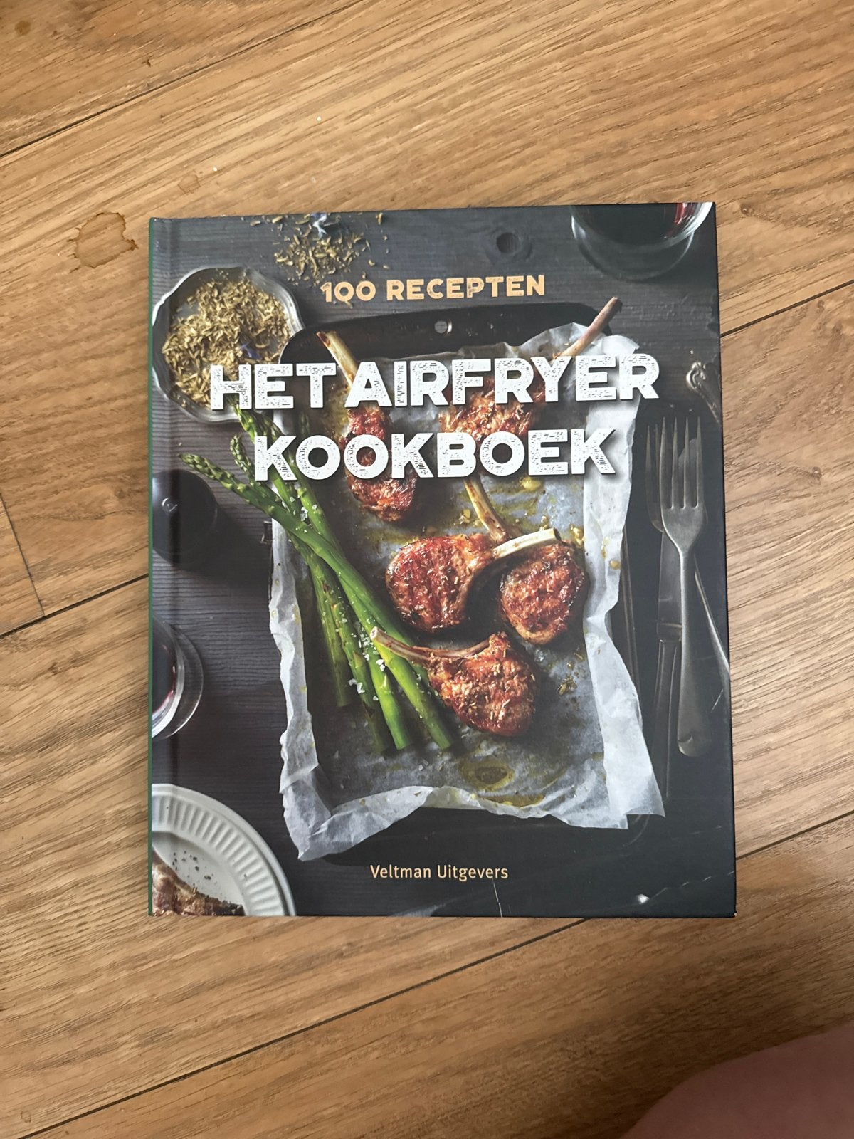 Het Airfryer Kookboek - 100 Recepten, Voorgerechten en Soepen, Ophalen of Verzenden, Zo goed als nieuw, Gezond koken