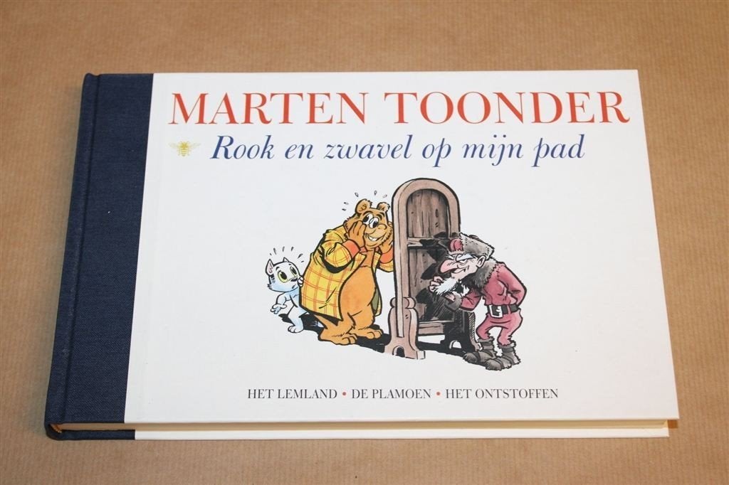 Tom Poes: Rook en Zwavel op Mijn Pad — Toonder, Bommel Dl 28, Boeken, Eén stripboek, Ophalen of Verzenden, Zo goed als nieuw