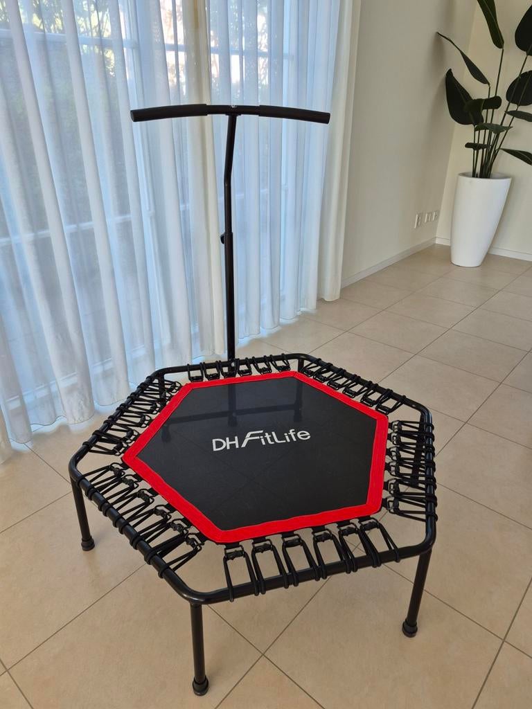 Nieuwe Mini trampoline 1.00m x 1.14m breedte - DH FitLife, Ophalen of Verzenden, Nieuw, Buik, Overige typen