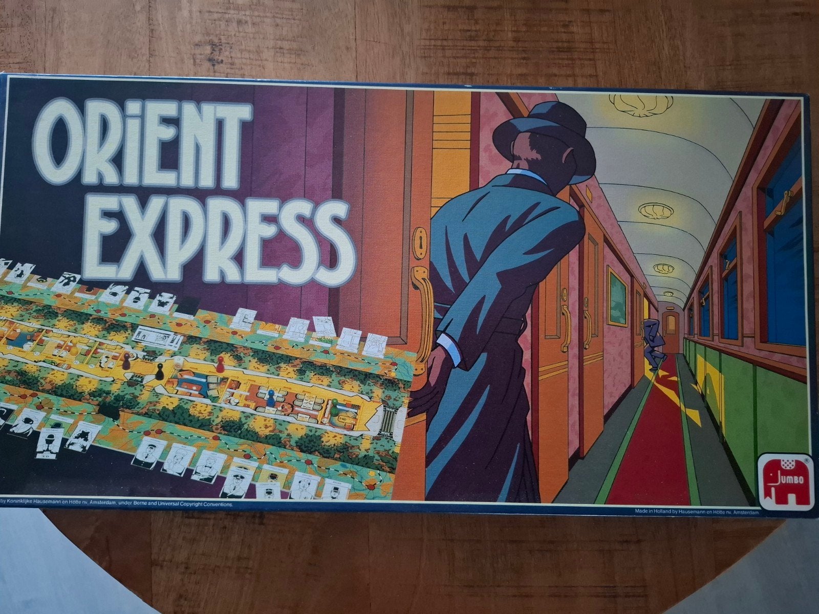 Jumbo Orient Express Bordspel - Detective Mysterie, Hobby en Vrije tijd, Gezelschapsspellen | Bordspellen, Vijf spelers of meer