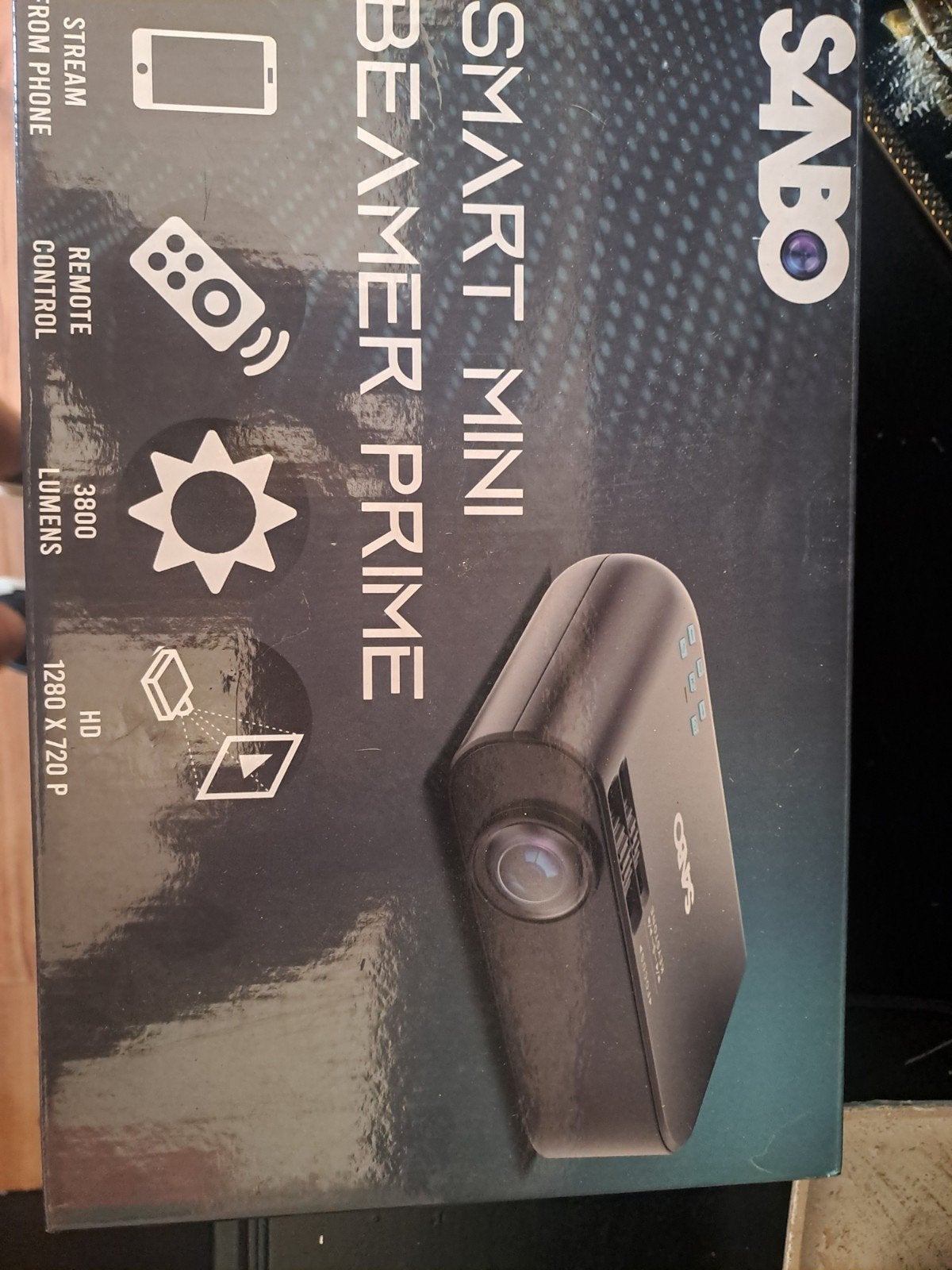 Mini beamer, Ophalen of Verzenden, Nieuw, LED