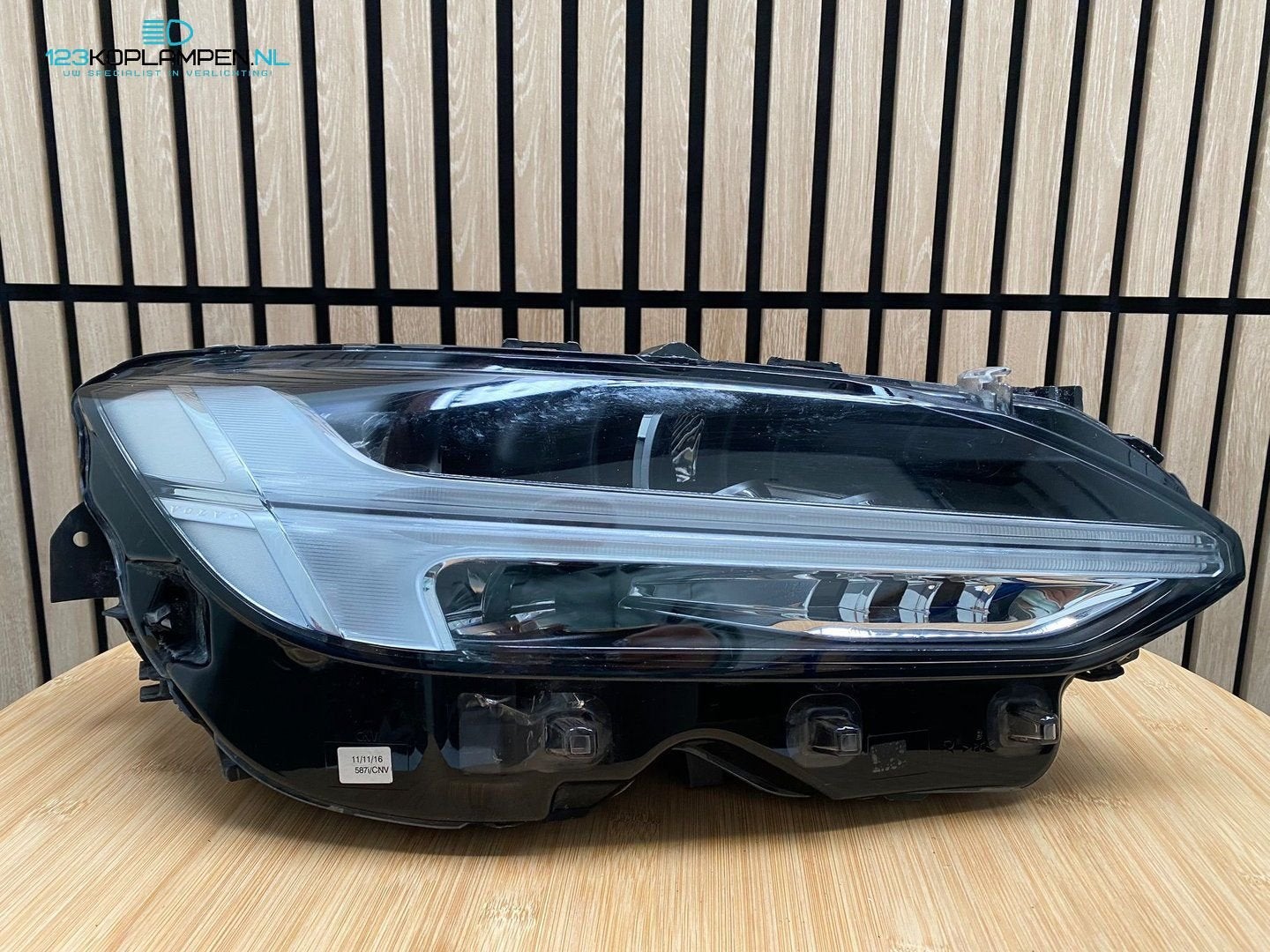 Volvo V90 S90 Full led MID koplamp rechts 31386171