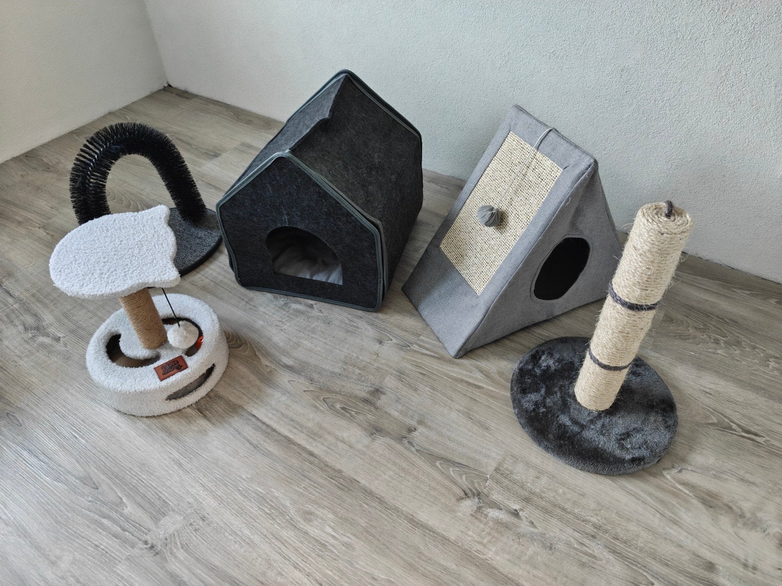 Diverse spullen voor kittens/kleine katten, Ophalen, Zo goed als nieuw