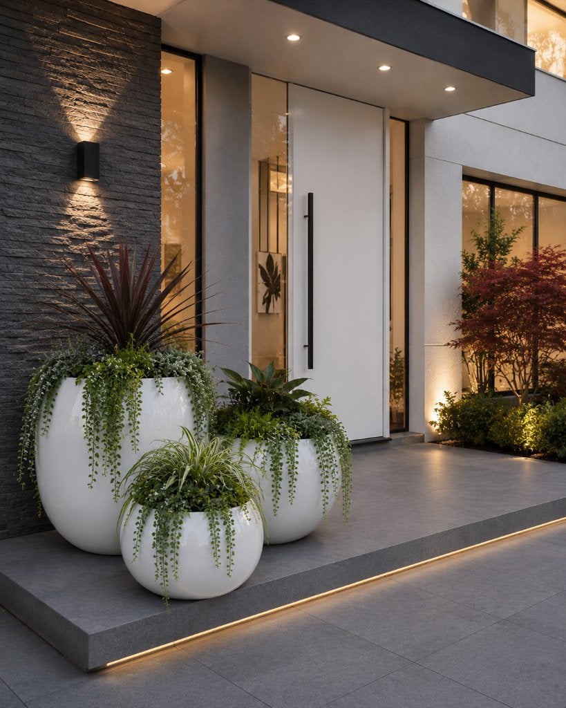 Plantenbakken rond, Tuin en Terras, Bloembakken en Plantenbakken, Rond, Nieuw, Ophalen of Verzenden, Info@monofun.nl