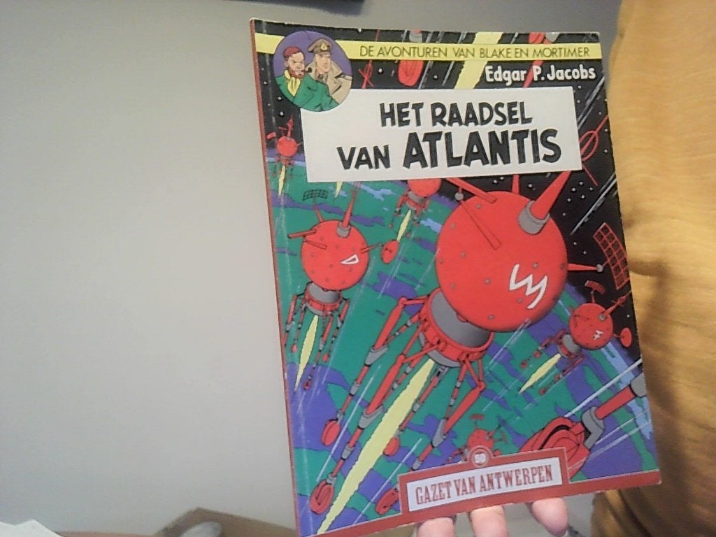 blake en mortimer 8 s.o.s. metteoren uit 2001, Eén stripboek, Ophalen of Verzenden, Zo goed als nieuw