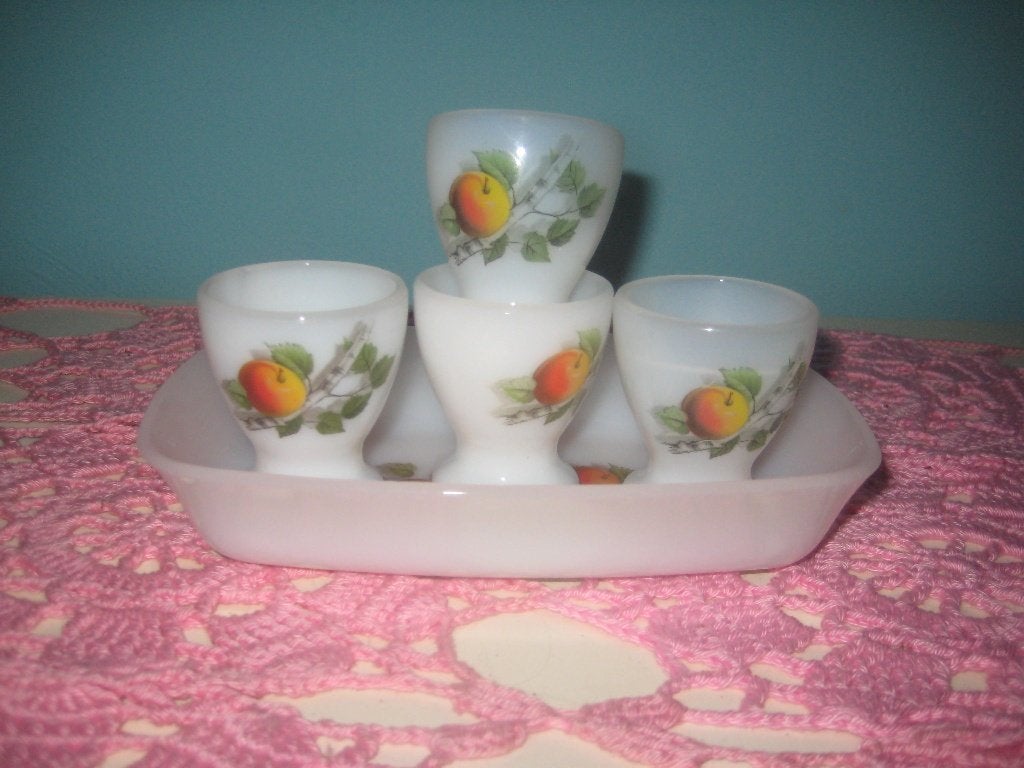 arcopal fruit eierhouders, Ophalen of Verzenden, Huis en Inrichting