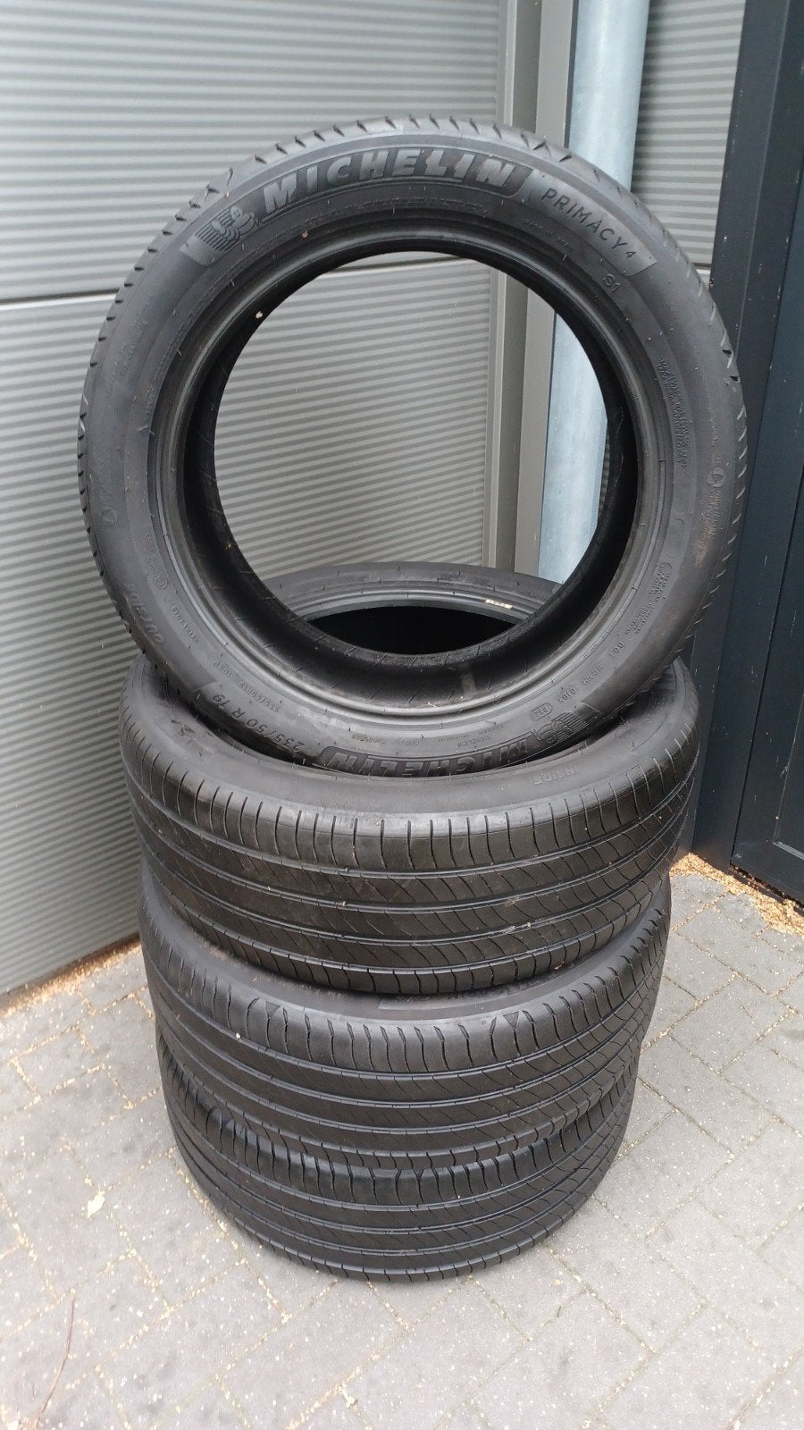 4 banden 225 50 19 103V 0821 Michelin premacy 4 S1  6mm, Auto-onderdelen, Gebruikt, Band(en), Personenwagen, Ophalen