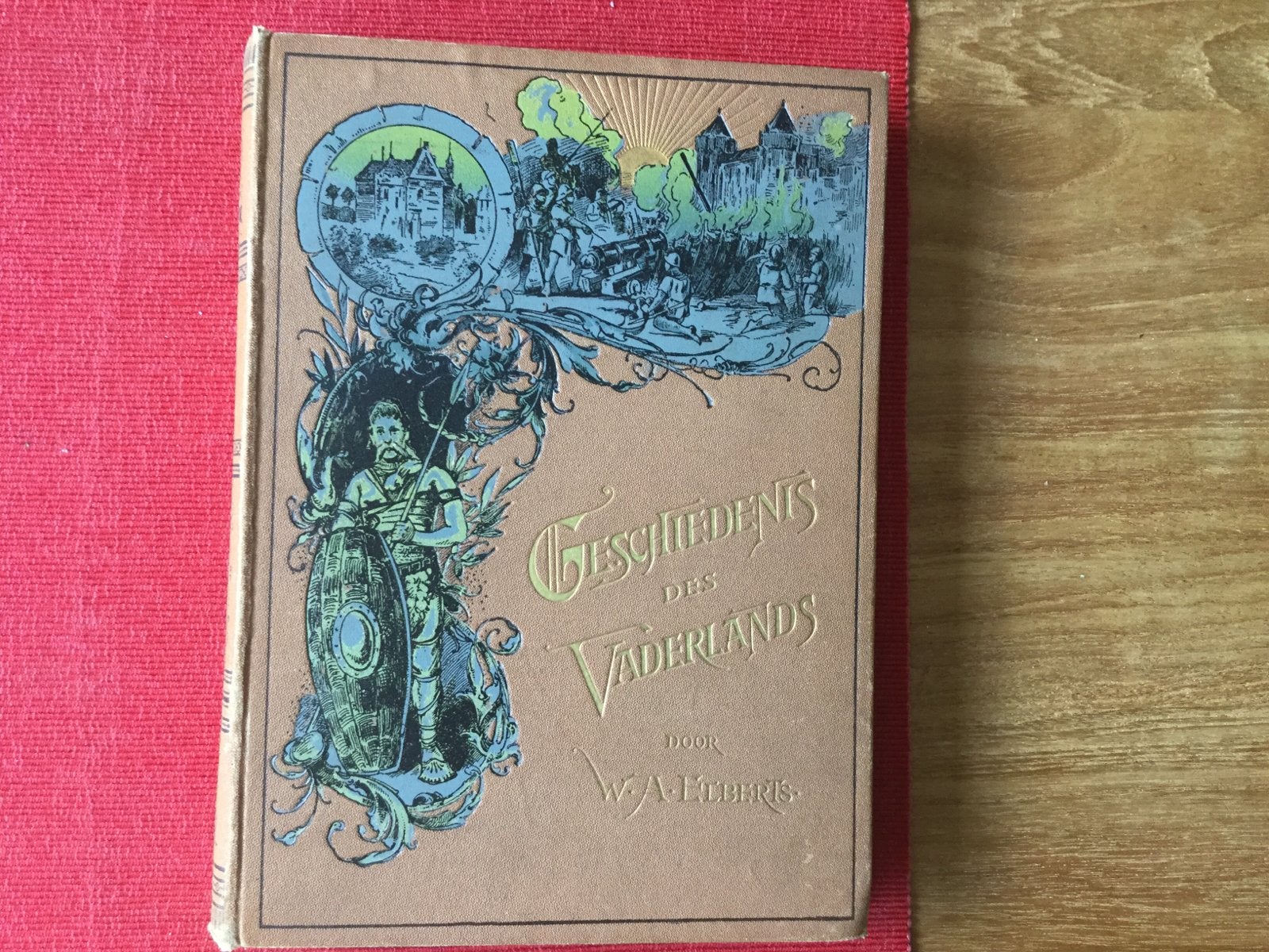 W.A. Elberts, Geschiedenis des Vaderlands, Ophalen of Verzenden, Gelezen