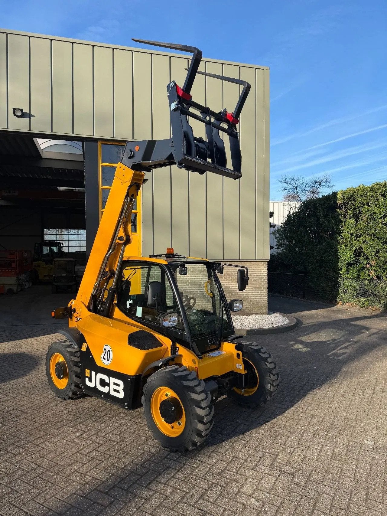 JCB 514-40 CON (bj 2023), Verreiker