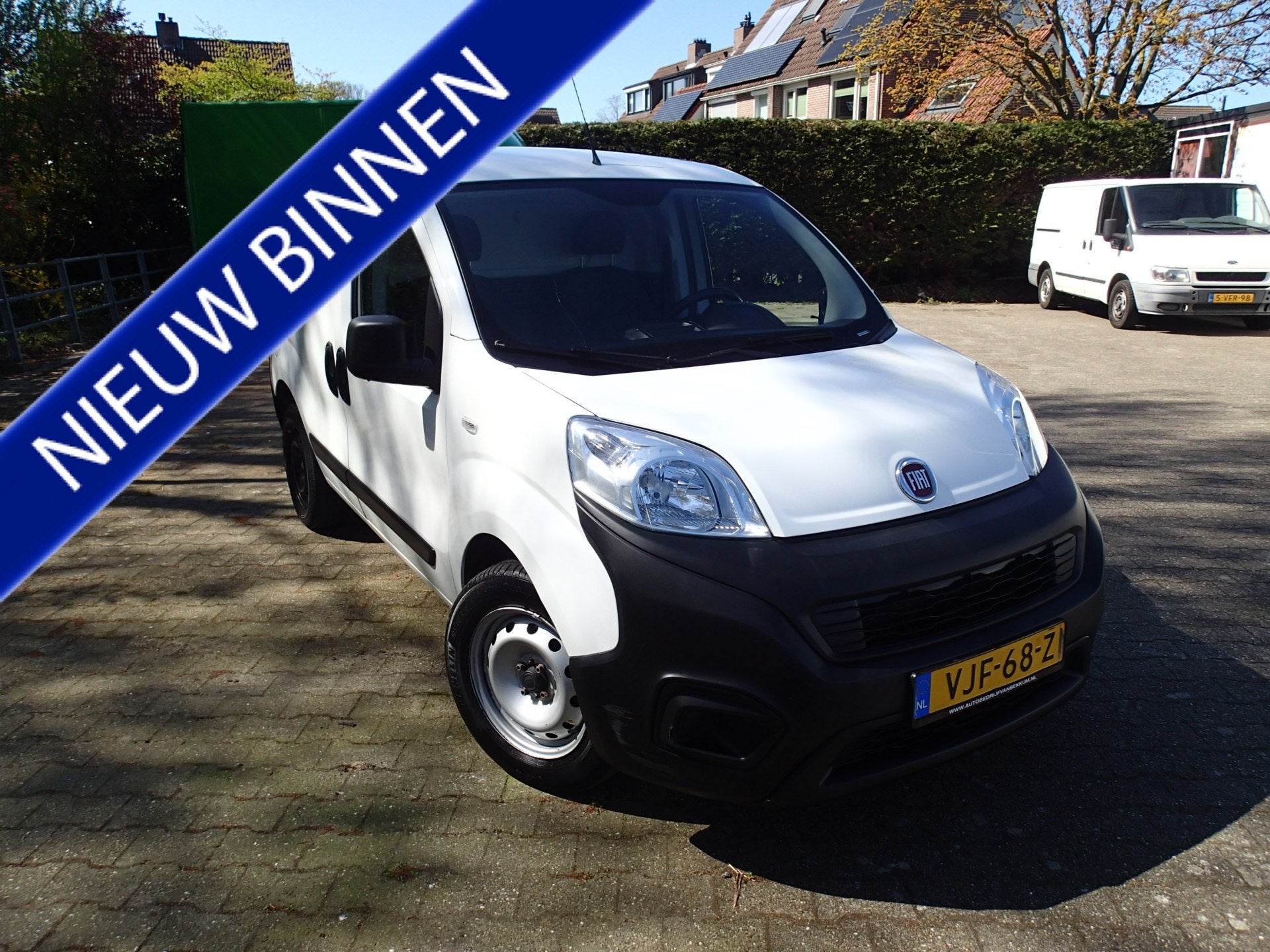 Fiat Fiorino 1.3 MJ Basis VOORZIEN VAN AIRCO ! (bj 2021), Voorwielaandrijving, Dealer onderhouden, Stof, Gebruikt
