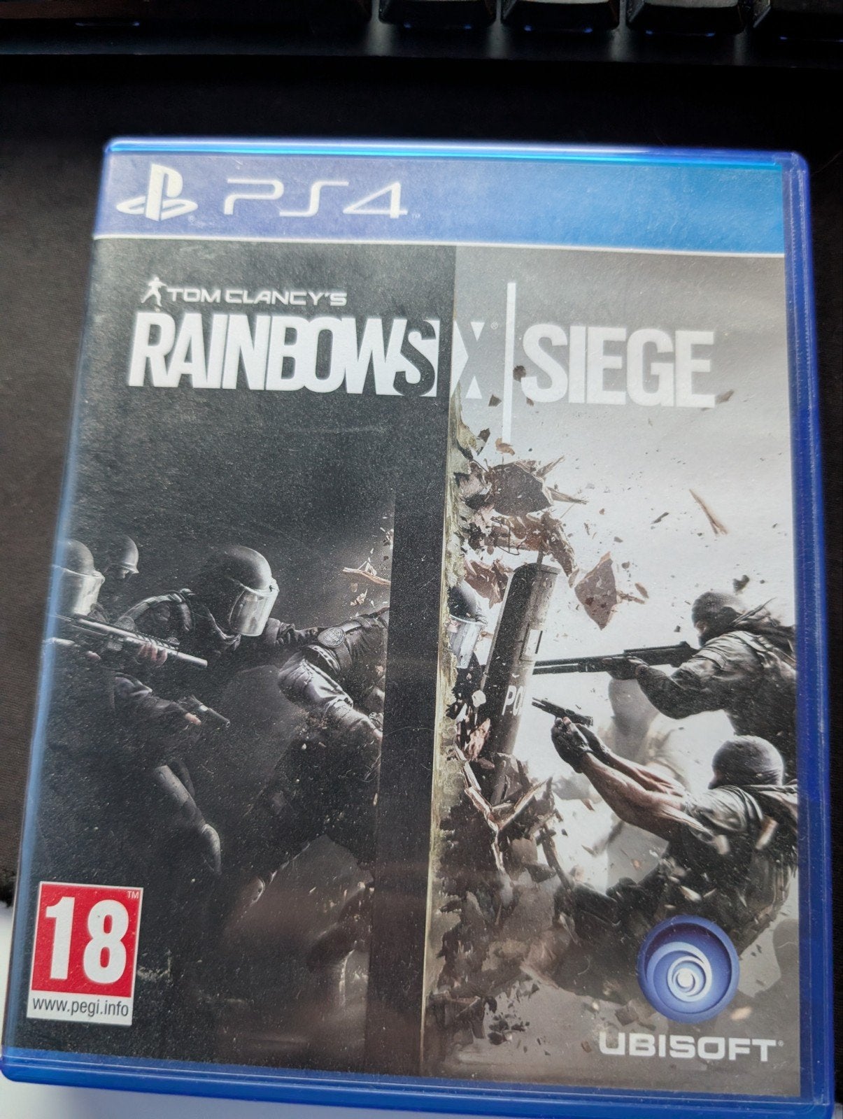 Tom Clancy's Rainbow Six Siege PS4, Online, Vanaf 18 jaar, Shooter, Ophalen of Verzenden
