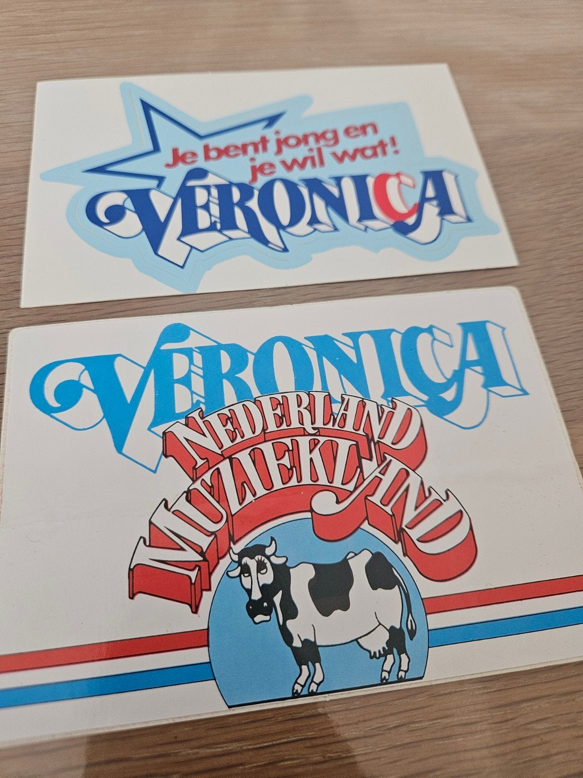 Veronica stickers, Verzamelen, Ophalen of Verzenden, Zo goed als nieuw