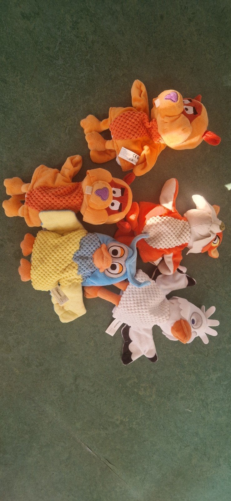 Fabeltjeskrant Poppenkastpoppen, Ophalen