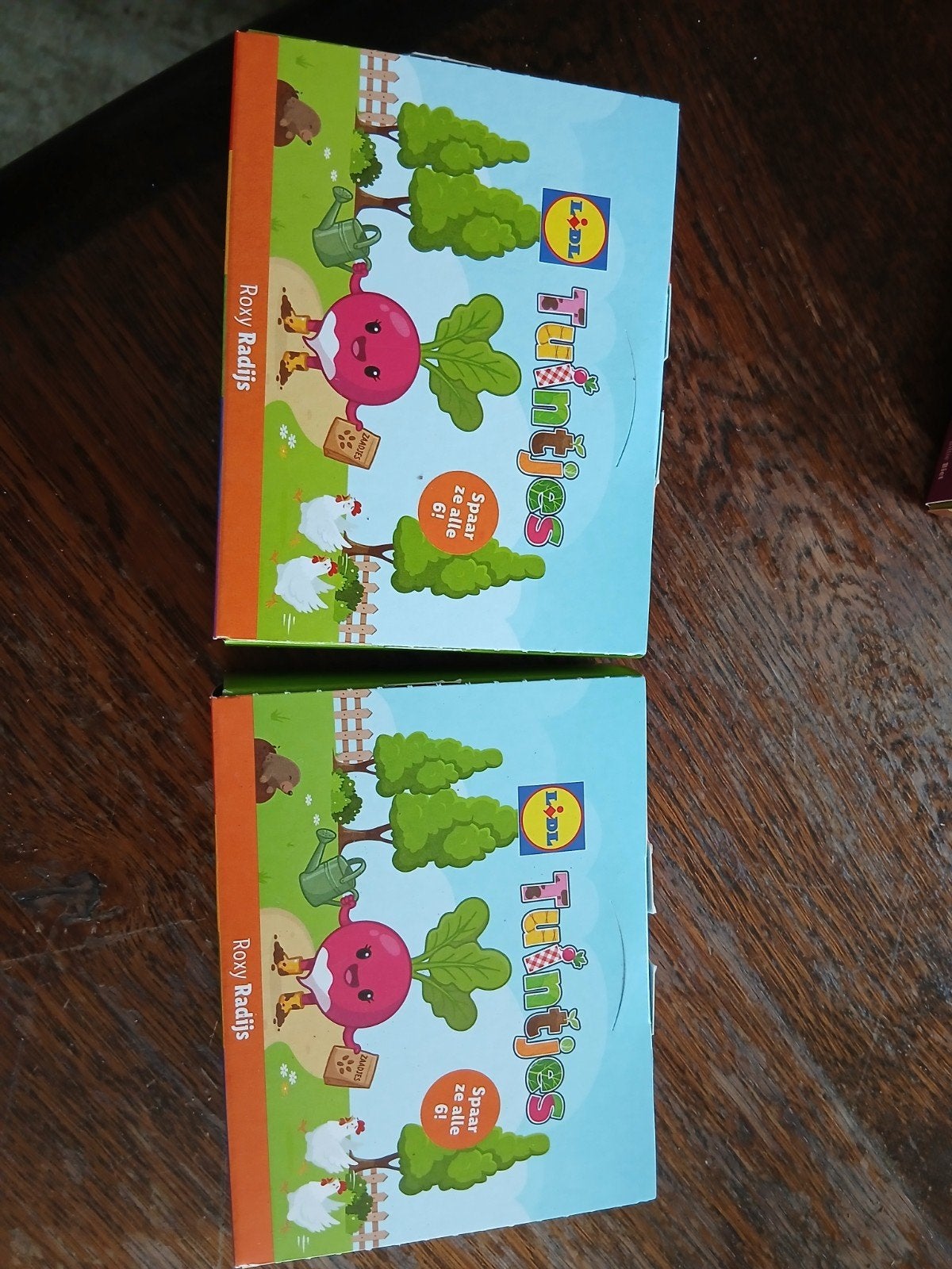 lidl tuintjes., Hobby en Vrije tijd, Ophalen, Winkel, Super of Benzinepomp, Zegels, Bonnen of Punten