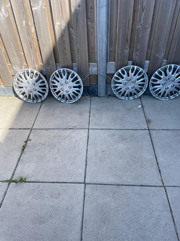 Wieldoppen, Ophalen, Zo goed als nieuw