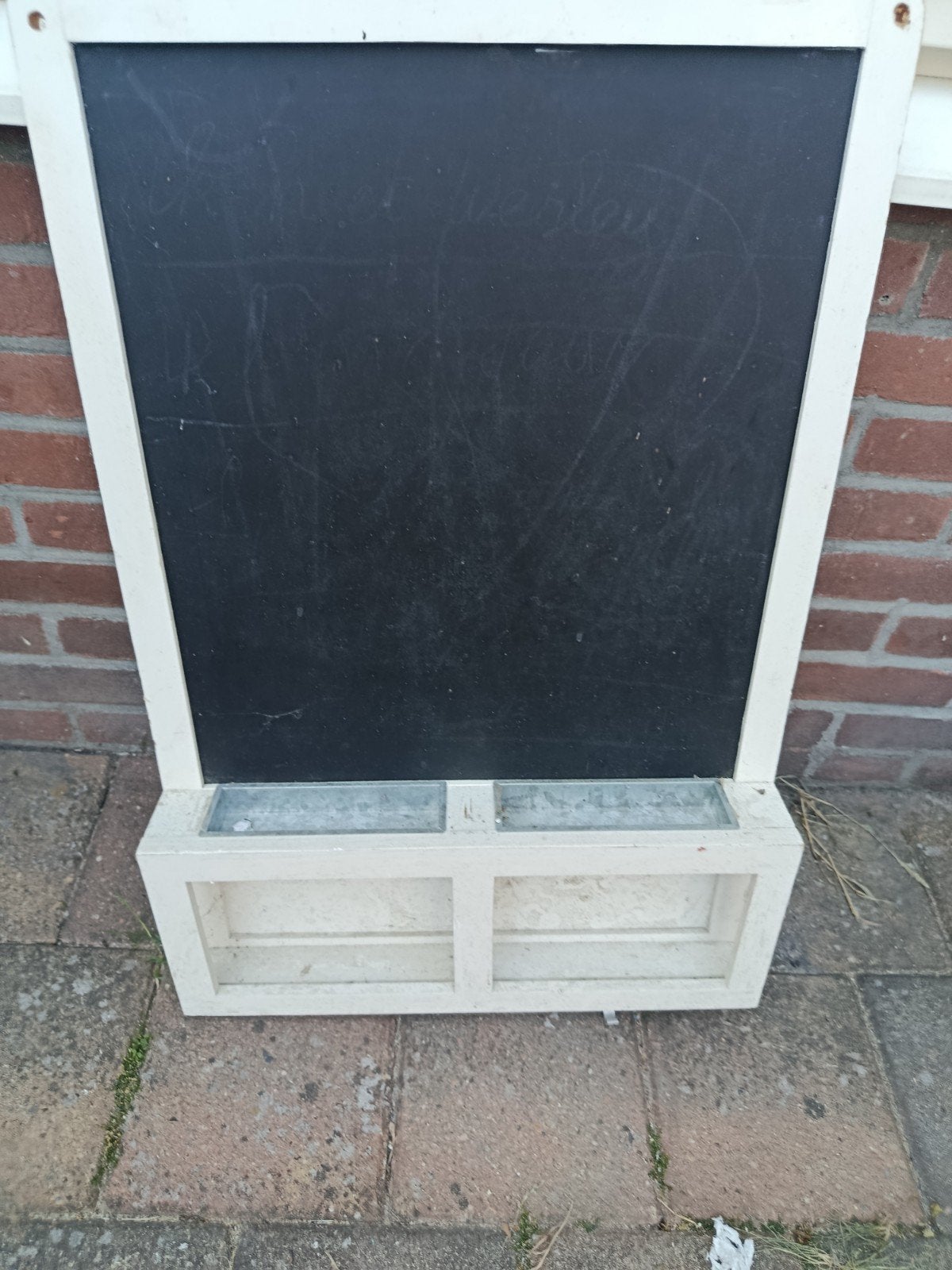 Houten schoolboord, Diversen, Schoolborden, Ophalen, Krijtbord
