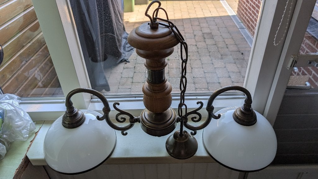 Antieke lampen, Ophalen