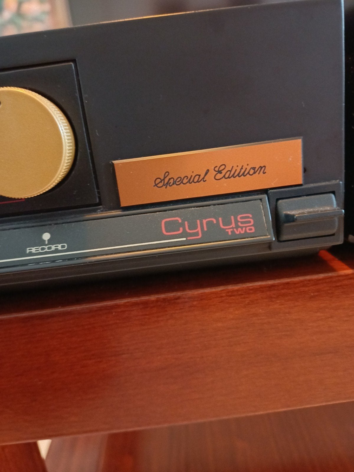 MISSION CYRUS 2 +PSX POWER VOEDING. "SPECIAL EDITION"., Ophalen, Zo goed als nieuw, Overige merken